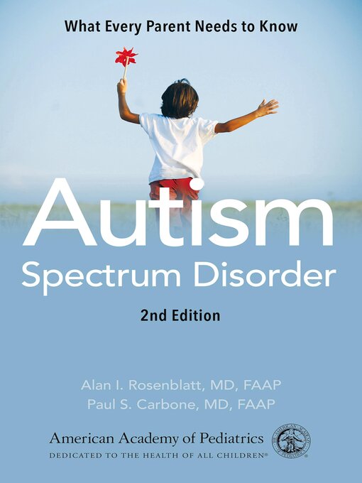 Title details for Autism Spectrum Disorder by American Academy of Pediatrics - Available